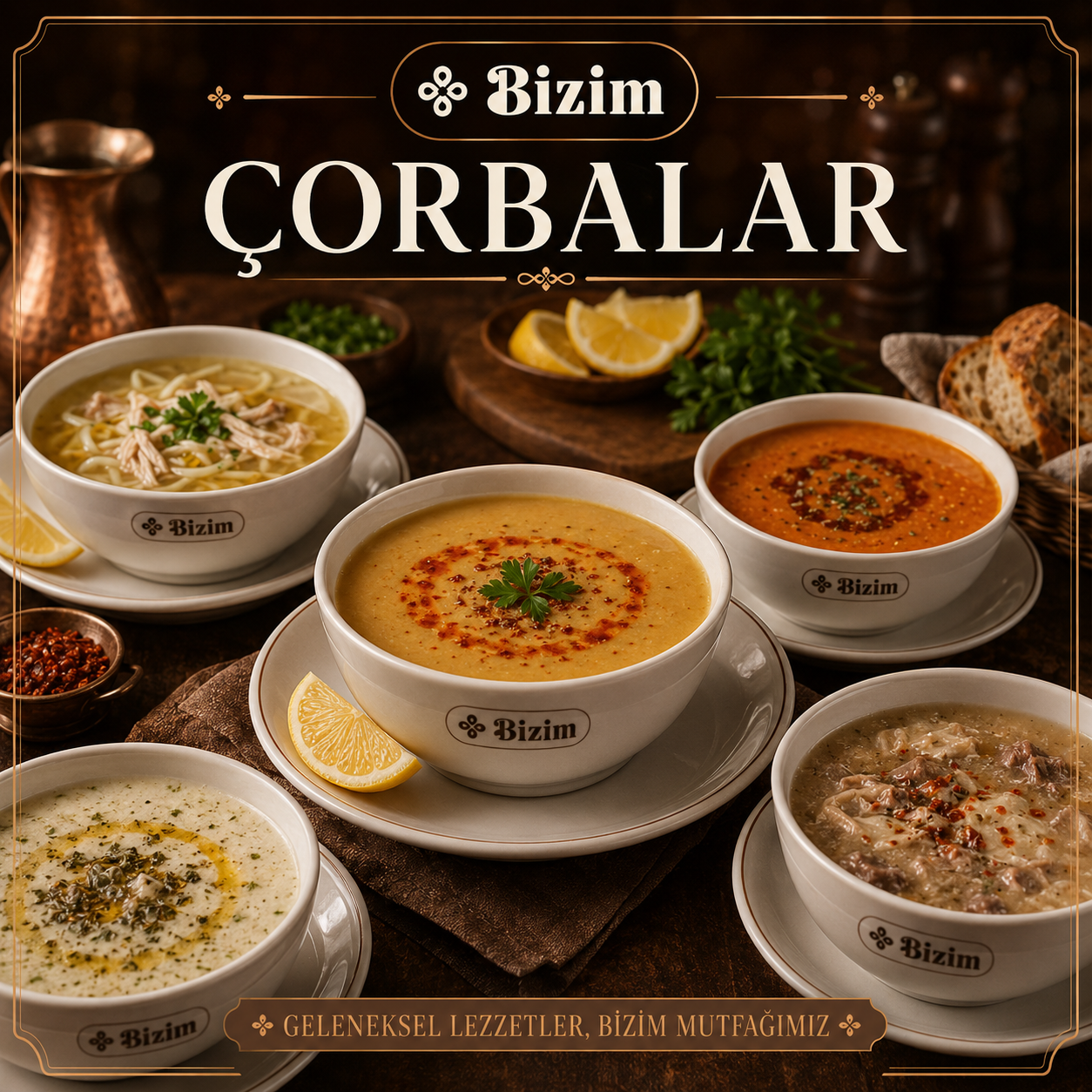 ÇORBALAR